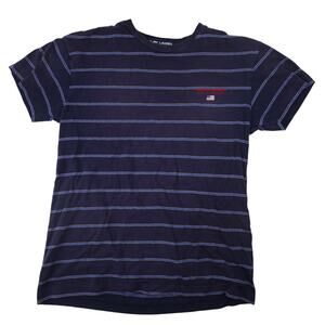 Vintage Polo Sport Ralph Lauren Striped Essential T Shirt